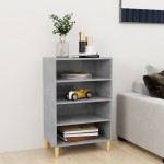 vidaXL Servantă, gri beton, 57x35x90 cm, PAL vidaXL Servantă, gri beton, 57x35x90 cm, PAL