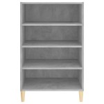 vidaXL Servantă, gri beton, 57x35x90 cm, PAL vidaXL Servantă, gri beton, 57x35x90 cm, PAL