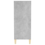 vidaXL Servantă, gri beton, 57x35x90 cm, PAL vidaXL Servantă, gri beton, 57x35x90 cm, PAL
