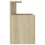 vidaXL Noptiere, 2 buc., stejar sonoma, 40x35x60 cm, PAL vidaXL Noptiere, 2 buc., stejar sonoma, 40x35x60 cm, PAL