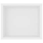 vidaXL Dulap TV suspendat, alb, 100x30x26,5 cm, lemn prelucrat vidaXL Dulap TV suspendat, alb, 100x30x26,5 cm, lemn prelucrat