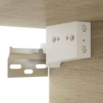vidaXL Dulap TV suspendat, stejar Sonoma, 100x30x26,5 cm, PAL vidaXL Dulap TV suspendat, stejar Sonoma, 100x30x26,5 cm, PAL