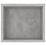 vidaXL Dulap TV suspendat, gri beton, 100x30x26,5 cm, PAL vidaXL Dulap TV suspendat, gri beton, 100x30x26,5 cm, PAL