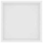 vidaXL Dulap TV montat pe perete, alb, 102x35x35 cm, lemn prelucrat