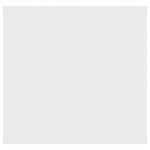 vidaXL Raft de perete, alb, 102x30x29 cm, lemn prelucrat vidaXL Raft de perete, alb, 102x30x29 cm, lemn prelucrat
