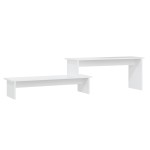 vidaXL Comodă TV, alb, 180x30x43 cm, PAL vidaXL Comodă TV, alb, 180x30x43 cm, PAL