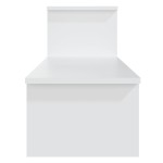 vidaXL Comodă TV, alb, 180x30x43 cm, PAL vidaXL Comodă TV, alb, 180x30x43 cm, PAL