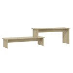 vidaXL Comodă TV, stejar Sonoma, 180x30x43 cm, PAL vidaXL Comodă TV, stejar Sonoma, 180x30x43 cm, PAL