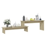 vidaXL Comodă TV, stejar Sonoma, 180x30x43 cm, PAL vidaXL Comodă TV, stejar Sonoma, 180x30x43 cm, PAL