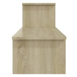 vidaXL Comodă TV, stejar Sonoma, 180x30x43 cm, PAL vidaXL Comodă TV, stejar Sonoma, 180x30x43 cm, PAL