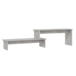 vidaXL Comodă TV, gri beton, 180x30x43 cm, PAL vidaXL Comodă TV, gri beton, 180x30x43 cm, PAL