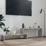 vidaXL Comodă TV, gri beton, 180x30x43 cm, PAL vidaXL Comodă TV, gri beton, 180x30x43 cm, PAL