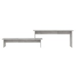 vidaXL Comodă TV, gri beton, 180x30x43 cm, PAL vidaXL Comodă TV, gri beton, 180x30x43 cm, PAL