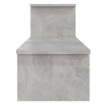 vidaXL Comodă TV, gri beton, 180x30x43 cm, PAL vidaXL Comodă TV, gri beton, 180x30x43 cm, PAL