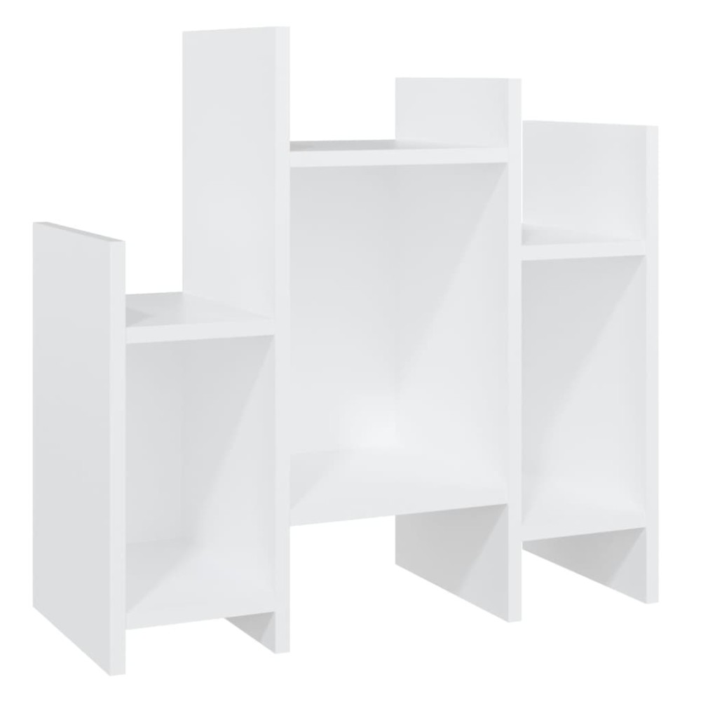 vidaXL Dulap lateral, alb, 60x26x60 cm, PAL