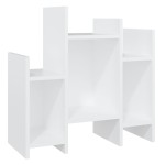 vidaXL Dulap lateral, alb, 60x26x60 cm, PAL
