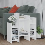 vidaXL Dulap lateral, alb, 60x26x60 cm, PAL