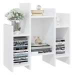 vidaXL Dulap lateral, alb, 60x26x60 cm, PAL