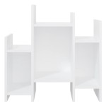 vidaXL Dulap lateral, alb, 60x26x60 cm, PAL