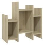 vidaXL Dulap lateral, stejar Sonoma, 60x26x60 cm, PAL