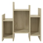 vidaXL Dulap lateral, stejar Sonoma, 60x26x60 cm, PAL