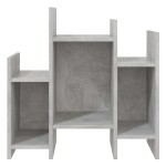 vidaXL Dulap lateral, gri beton, 60x26x60 cm, PAL