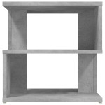 vidaXL Masă laterală, gri beton, 40x40x40 cm, PAL vidaXL Masă laterală, gri beton, 40x40x40 cm, PAL
