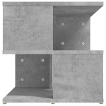 vidaXL Masă laterală, gri beton, 40x40x40 cm, PAL vidaXL Masă laterală, gri beton, 40x40x40 cm, PAL
