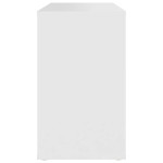 vidaXL Dulap lateral, alb, 60x30x50 cm, PAL