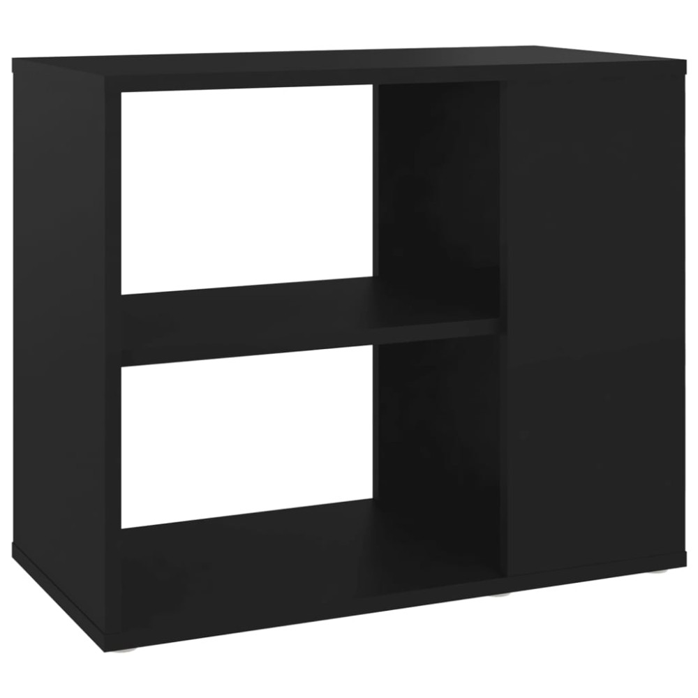 vidaXL Dulap lateral, gri, 60x30x50 cm, lemn prelucrat