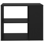 vidaXL Dulap lateral, gri, 60x30x50 cm, lemn prelucrat