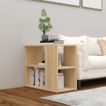 vidaXL Dulap lateral, stejar sonoma, 60x30x50 cm, lemn prelucrat vidaXL Dulap lateral, stejar sonoma, 60x30x50 cm, lemn prelucrat