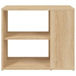vidaXL Dulap lateral, stejar sonoma, 60x30x50 cm, lemn prelucrat vidaXL Dulap lateral, stejar sonoma, 60x30x50 cm, lemn prelucrat