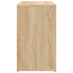 vidaXL Dulap lateral, stejar sonoma, 60x30x50 cm, lemn prelucrat vidaXL Dulap lateral, stejar sonoma, 60x30x50 cm, lemn prelucrat