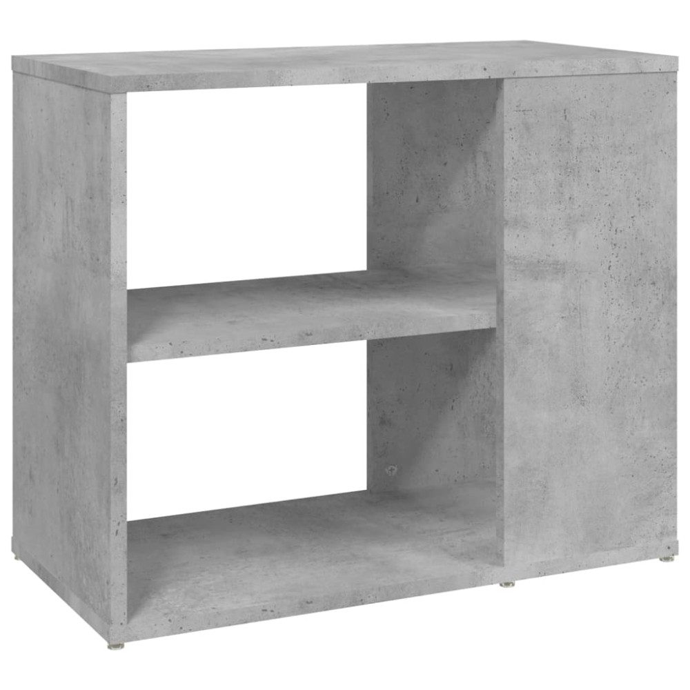 vidaXL Dulap lateral, gri beton, 60x30x50 cm, PAL