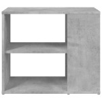 vidaXL Dulap lateral, gri beton, 60x30x50 cm, PAL vidaXL Dulap lateral, gri beton, 60x30x50 cm, PAL