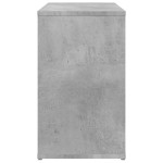 vidaXL Dulap lateral, gri beton, 60x30x50 cm, PAL vidaXL Dulap lateral, gri beton, 60x30x50 cm, PAL