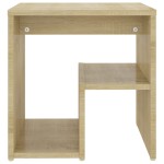 vidaXL Noptiere, 2 buc., stejar Sonoma, 40x30x40 cm, PAL vidaXL Noptiere, 2 buc., stejar Sonoma, 40x30x40 cm, PAL