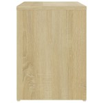 vidaXL Noptiere, 2 buc., stejar Sonoma, 40x30x40 cm, PAL vidaXL Noptiere, 2 buc., stejar Sonoma, 40x30x40 cm, PAL