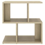 vidaXL Noptiere, 2 buc., stejar sonoma, 50x30x51,5 cm, PAL vidaXL Noptiere, 2 buc., stejar sonoma, 50x30x51,5 cm, PAL