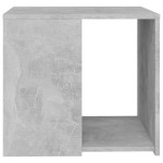 vidaXL Masă laterală, gri beton, 50x50x45 cm, PAL vidaXL Masă laterală, gri beton, 50x50x45 cm, PAL