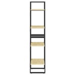 vidaXL Bibliotecă cu 4 rafturi, 40x30x140 cm, lemn masiv de pin vidaXL Bibliotecă cu 4 rafturi, 40x30x140 cm, lemn masiv de pin