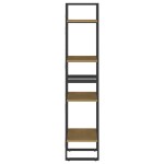 vidaXL Bibliotecă cu 4 rafturi, 40x30x140 cm, lemn masiv de pin vidaXL Bibliotecă cu 4 rafturi, 40x30x140 cm, lemn masiv de pin