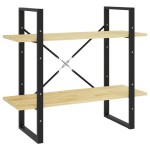 vidaXL Bibliotecă cu 2 rafturi, 80x30x70 cm, lemn masiv de pin vidaXL Bibliotecă cu 2 rafturi, 80x30x70 cm, lemn masiv de pin