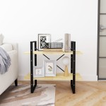vidaXL Bibliotecă cu 2 rafturi, 80x30x70 cm, lemn masiv de pin vidaXL Bibliotecă cu 2 rafturi, 80x30x70 cm, lemn masiv de pin