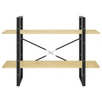 vidaXL Bibliotecă cu 2 rafturi, 100x30x70 cm, lemn masiv de pin vidaXL Bibliotecă cu 2 rafturi, 100x30x70 cm, lemn masiv de pin