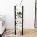 vidaXL Bibliotecă cu 3 rafturi, 40x30x105 cm, lemn masiv de pin vidaXL Bibliotecă cu 3 rafturi, 40x30x105 cm, lemn masiv de pin