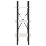 vidaXL Bibliotecă cu 3 rafturi, alb, 40x30x105 cm, lemn masiv de pin vidaXL Bibliotecă cu 3 rafturi, alb, 40x30x105 cm, lemn masiv de pin