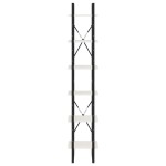 vidaXL Dulap înalt, alb, 40x30x210 cm, lemn masiv de pin vidaXL Dulap înalt, alb, 40x30x210 cm, lemn masiv de pin
