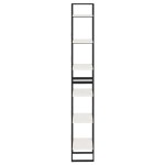 vidaXL Dulap înalt, alb, 40x30x210 cm, lemn masiv de pin vidaXL Dulap înalt, alb, 40x30x210 cm, lemn masiv de pin